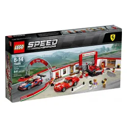 Конструктор Lego Speed Champions-мастерская Ferrari (75889)