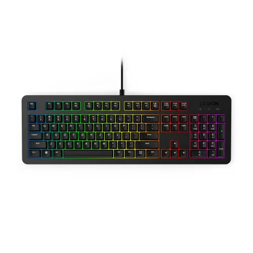 Zestaw Lenovo KM310 RGB Gaming Combo Czarny