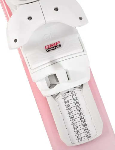 Narty dziecięce HEAD JOY EASY JRS + wiązanie HEAD JRS 4.5 z GRIP WALK - Długość (cm) - 77