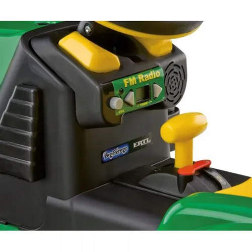 Traktor na Akumulator John Deere Ground Force 12V Peg Perego LiFePO4 litowy