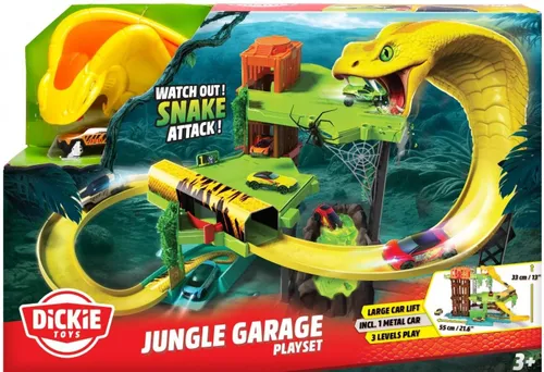 Tor DICKIE TOYS Garaż w dżungli 203338000