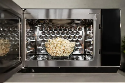 Kuchenka mikrofalowa HISENSE H28SO1 SpeedOven 7w1 Air Fry Grill Pizza Toster Suszarka Wolnowar 41 Auto Programów