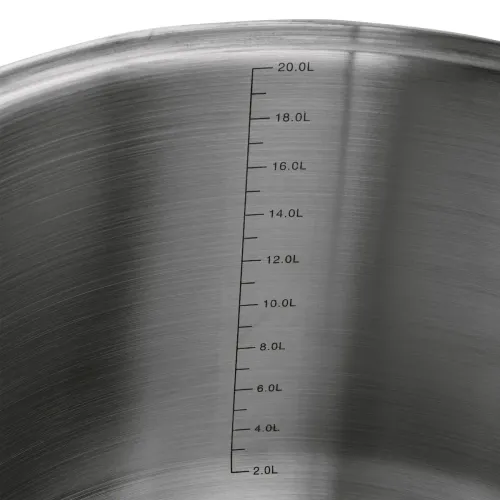 Garnek wysoki ze stali nierdzewnej z pokrywką Starke Pro Barcelo 20 l