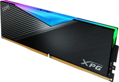 Pamięć ADATA XPG Lancer RGB, DDR5, 32 GB, 5200MHz, CL38 (AX5U5200C3816G-DCLARBK)