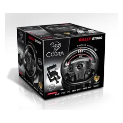 Kierownica COBRA Rally GT900 (PC/PS3/PS4/XBOX ONE/SWITCH)