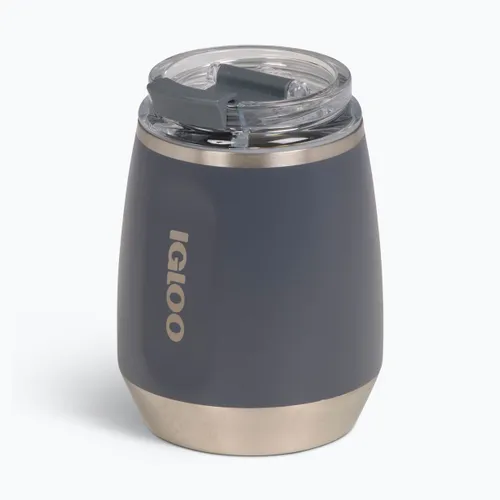 Kubek termiczny Igloo Wine Tumbler 295 ml carbonite