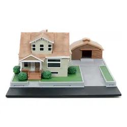 Zestaw pojazdów JADA TOYS Szybcy i wściekli Nano Dom Torretyo 9333668314R00