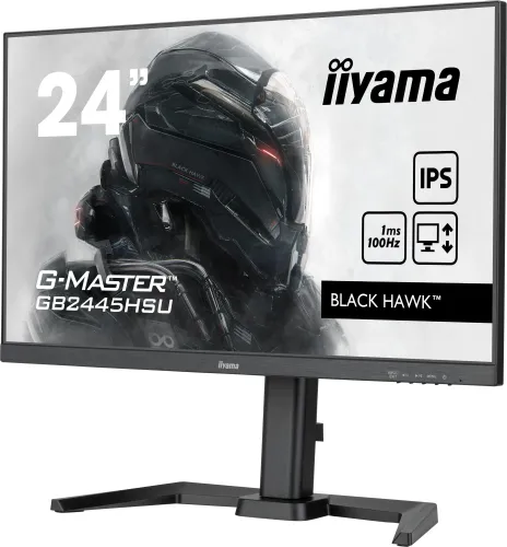 Monitor iiyama G-Master Black Hawk GB2445HSU-B1 24" Full HD IPS 100Hz 1ms Gamingowy