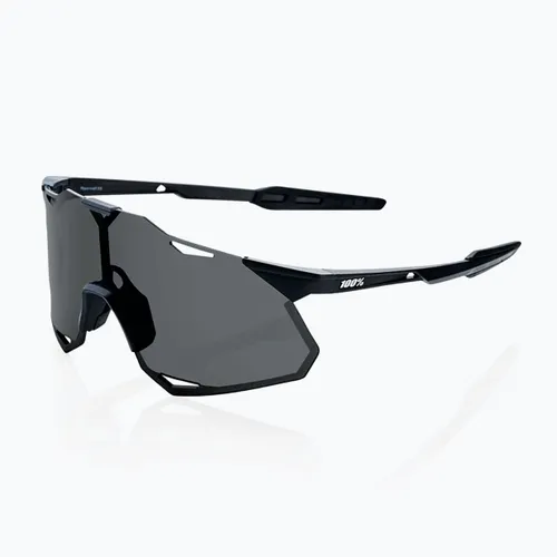 Okulary przeciwsłoneczne 100% Hypercraft XS matte black/smoke