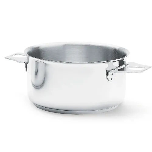 DE BUYER Twisty 5,4 l - garnek ze stali nierdzewnej