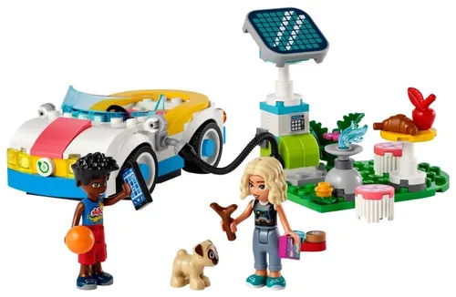 LEGO Friends 42609 электромобиль и зарядная станция