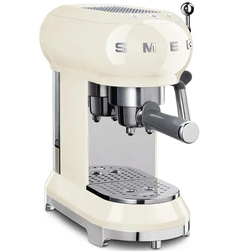 Ekspres do kawy SMEG ECF01CREU Kremowy