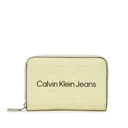 Маленький кошелек для женщин Calvin Klein Jeans Sculpted Med Zip Around Mono K60K607229 ZCW