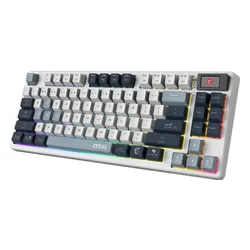 Klawiatura MSI Forge GK600 TKL SKY