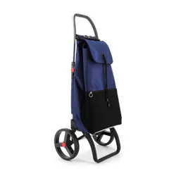 Rolser I-Max Urban cărucior de cumpărături MF 2LRSG - albastru klein