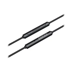 Słuchawki przewodowe Edifier P230 Dokanałowe USB-C Czarny