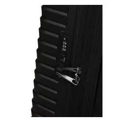 Большой расширяемый чемодан Samsonite Intuo EXP-black