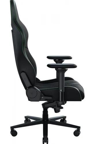 Fotel Razer Enki Gamingowy do 136kg Skóra ECO Czarno-zielony