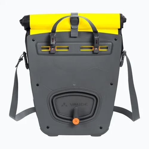 Sakwa rowerowa na bagażnik VAUDE Aqua Back Single 24 l canary