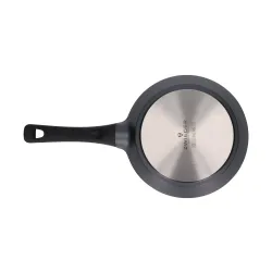 Patelnia Zwieger Black Stone Indukcja Greblon 24cm