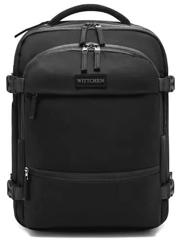 Рюкзак WITTCHEN Free on Board расширяемый дорожный 26 л черный