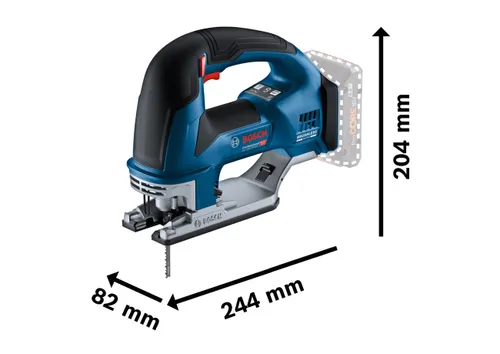 Лобзик аккумуляторный Bosch GST 18V - 155 BC