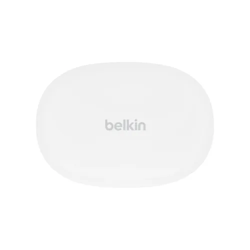 Słuchawki bezprzewodowe Belkin SoundForm Bolt Gen2 Dokanałowe Bluetooth 5.3 Biały