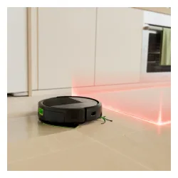 Robot sprzątający iRobot Roomba 115 Combo Y454040 Funkcja mopowania Stacja oczyszczająca Tworzenie mapy pomieszczenia 62dB