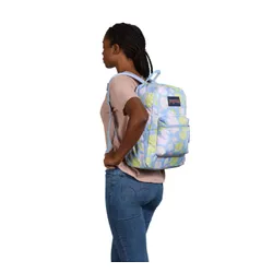 Рюкзак для девочек JanSport Cross Town - Autumn tapestry hydrangea