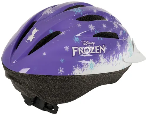 Kask rowerowy HUFFY Kraina Lodu Fioletowy dla Dzieci (rozmiar S/M)