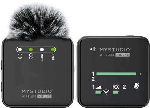 Mikrofon EASYPIX MyStudio Wireless Mic Uno