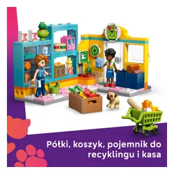 LEGO 42680 Friends Sklep spożywczy w mieście Heartlake