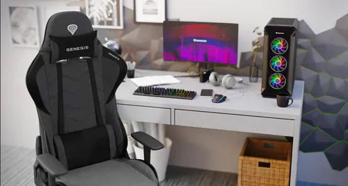 Fotel GENESIS Nitro 550 G2 Szary
