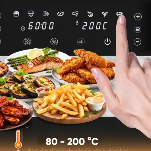 Air fryer ProfiCook PC-FR 1295 H 2700W 9l