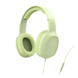 Słuchawki przewodowe Hama Fun C Nauszne Mikrofon USB-C Zielony