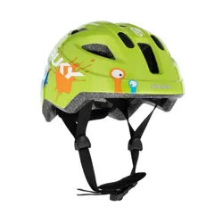Kask rowerowy dziecięcy PUKY PH 8 Pro-S kiwi/monster
