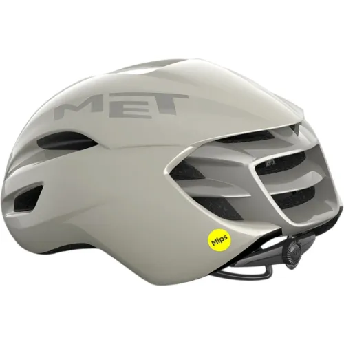 Kask rowerowy MET Manta MIPS beżowy