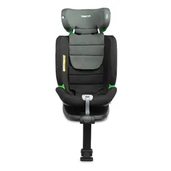 Fotelik samochodowy CARETERO Kamptos I-SIZE 40-150 cm (0-36 kg) Szary