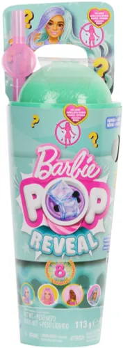 Lalka Barbie Pop Reveal Bubble Tea Zielona herbata HTJ21