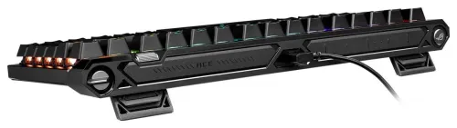 Klawiatura gamingowa ASUS ROG FALCHION ACE 75HE przewodowa magnetyczna podświetlana czarna