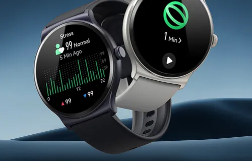 Smartwatch HAYLOU Solar Lite Ciemnoniebieski