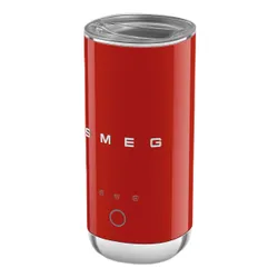 Spieniacz SMEG MFF02RDEU Czerwony