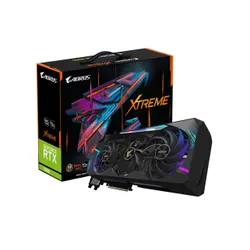 Видеокарта GeForce RTX 3080 Aorus XTREME 10Gb LHR GDDR6X 320bit 3DP / HDMI