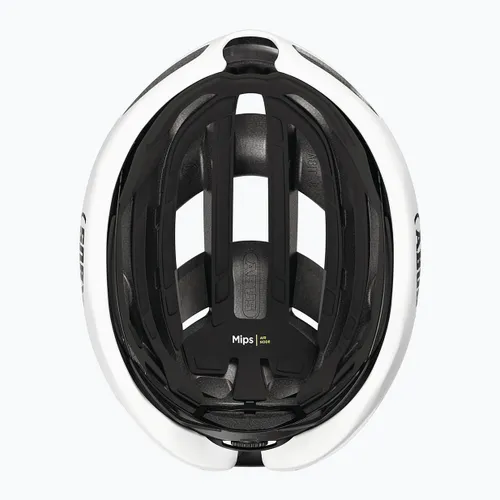 Kask rowerowy ABUS Airbreaker 2.0 Mips shiny white