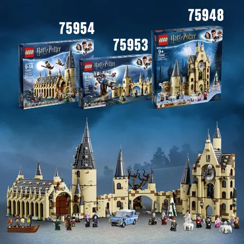 Конструктор Lego Harry Potter Ива из Хогвартса (75953)