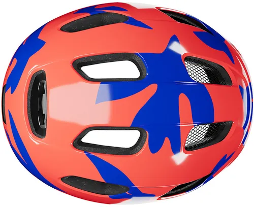 Kask rowerowy LAZER Nutz KinetiCore 2.0 Ptaki dla Dzieci z możliwością zamontowania lampki (rozmiar 50-56)