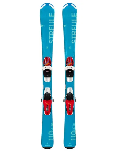 Narty dziecięce STREULE ST-JR + wiązania HEAD JRS 4.5 z GRIP WALK - Długość (cm) - 110