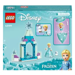 LEGO 43199 Disney Dziedziniec zamku Elsy