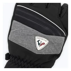 Rękawice narciarskie męskie Rossignol Legend Impr black