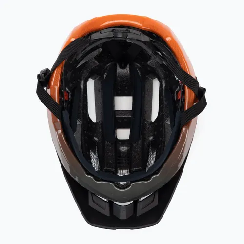 Kask rowerowy UVEX Quatro titan orange